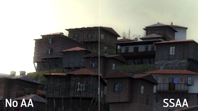 Aliasing, Anti-Aliasing, FXAA, MSAA, o que são estes termos?