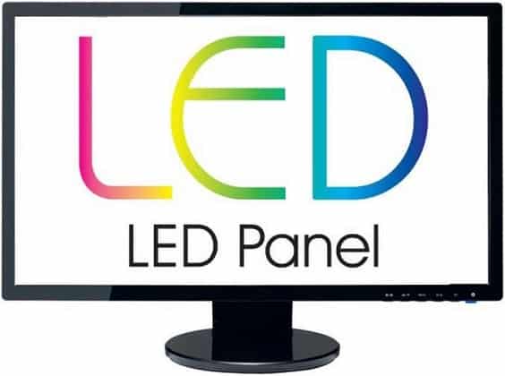 what is wled-backlit display