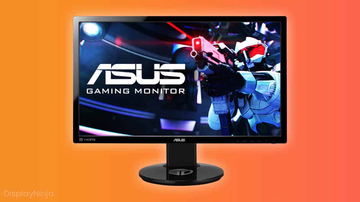 ASUS VG248QE Settings