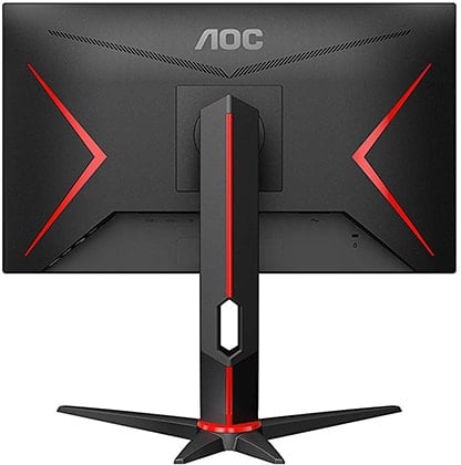 AOC 24G2 review: A very competitive proposition