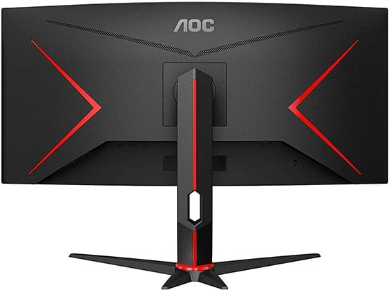 Aoc Cu34g2x Back