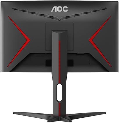 aoc c24g1a monitor back