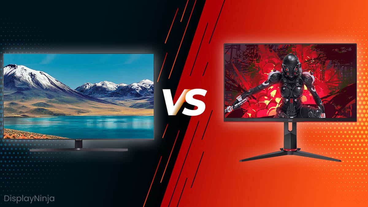 TV vs Monitor