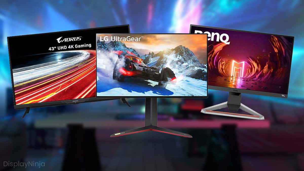 4k 120hz gaming monitor for ps5