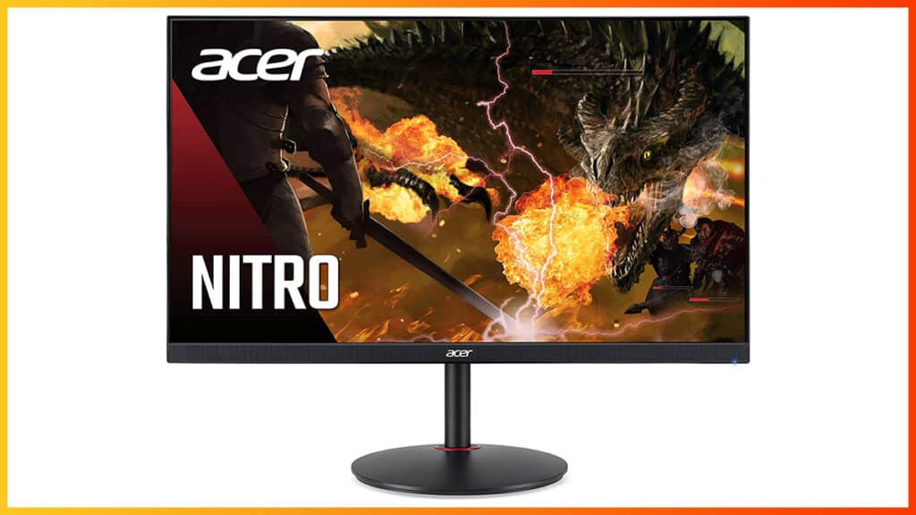 Acer XV252QF Review 2025: 1080p 390Hz IPS Gaming Monitor