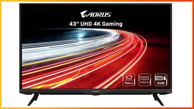 Gigabyte FV43U Review 2025: Best Value 43" Gaming Monitor