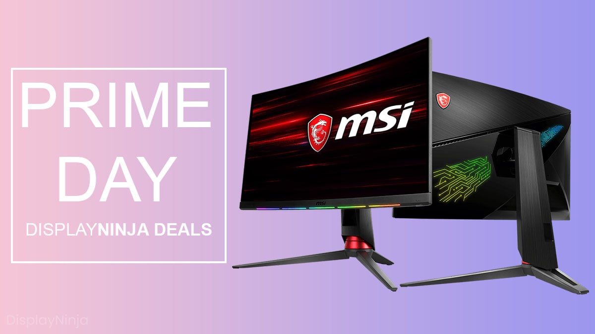 Prime Day Monitor Deals 2022