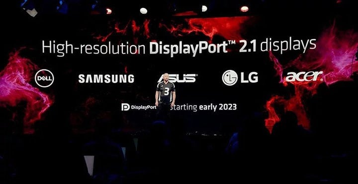 AMD DisplayPort 2.1 GPUs