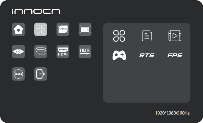 Innocn 15A1F Review 2024: Portable OLED Monitor - DisplayNinja