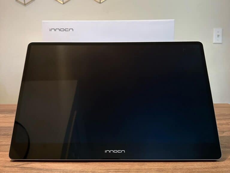 Innocn 15A1F Review 2024 Portable OLED Monitor DisplayNinja