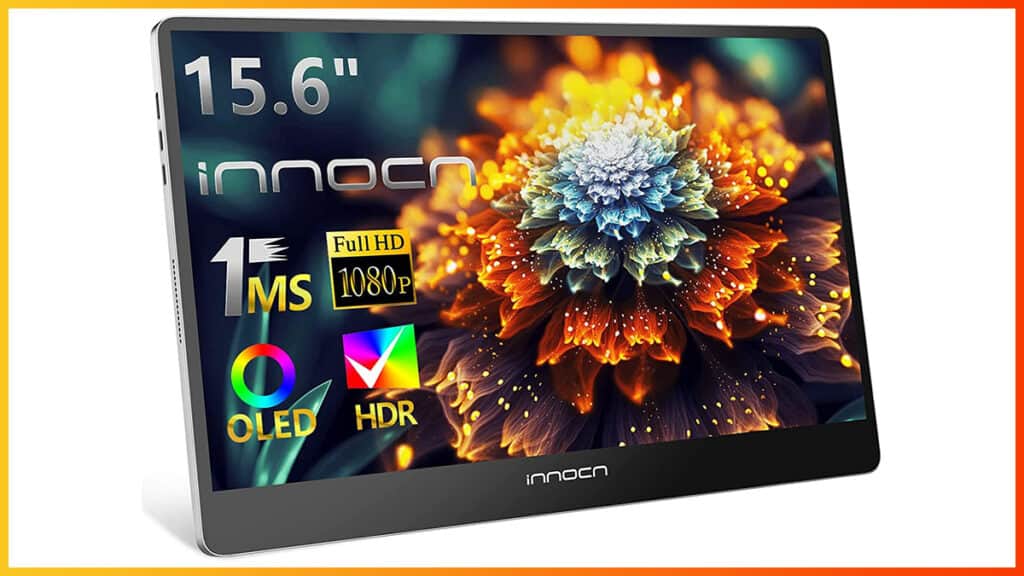 Innocn 15A1F Review 2024 Portable OLED Monitor DisplayNinja