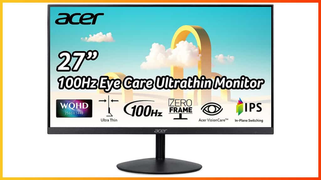 Acer KB272 EBI Review 2025: 100Hz Is The New 60Hz