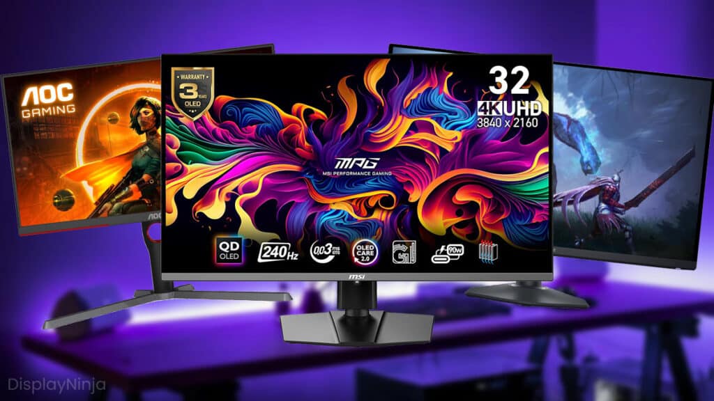 Best 360Hz Monitor 2024 [Buying Guide] Display Ninja