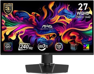 MSI MAG 271QP QD OLED X24