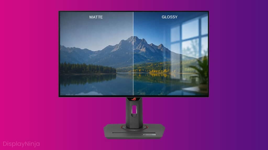 Matte vs Glossy Screen - Which Is Best? [2026 Guide]