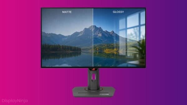 Matte vs Glossy Screen