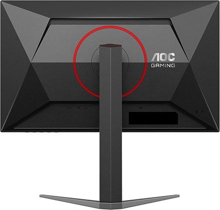 AOC 24G4 Monitor Design