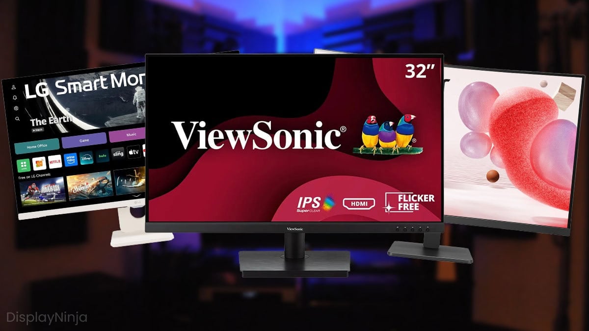Best Gaming Monitors For PS4 And XBOX One