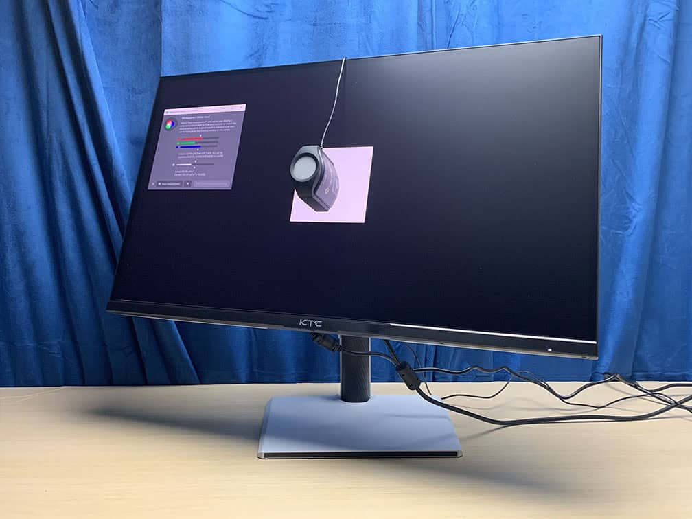 KTC M27T6 and Calibrite Display Pro HL