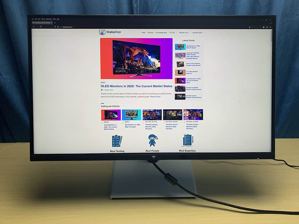 KTC M27P6 DisplayNinja Review