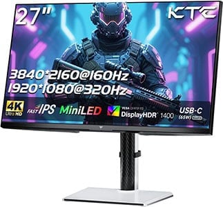 KTC M27P6 Monitor