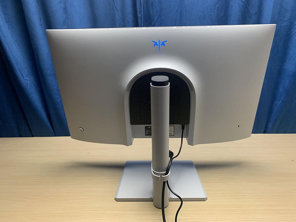 KTC M27P6 RGB Lighting