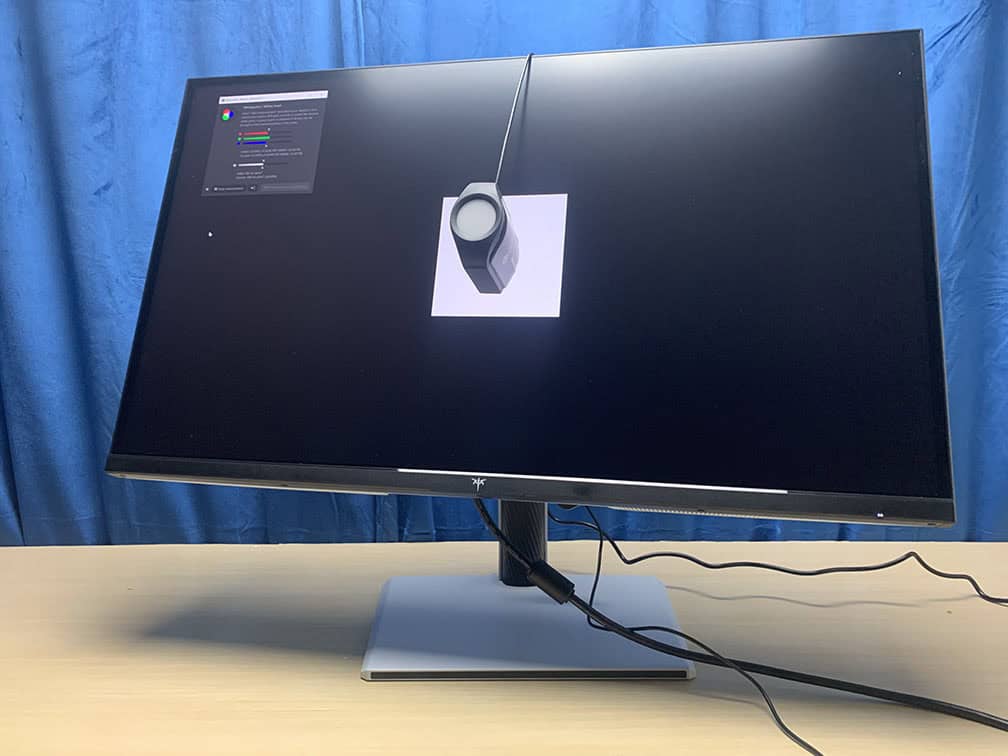 KTC M27P6 and Calibrite Display Pro HL