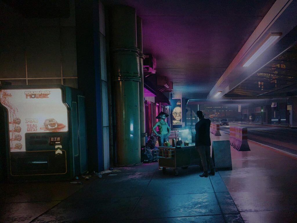 KTC M27T6 Cyberpunk 2077 Test Low