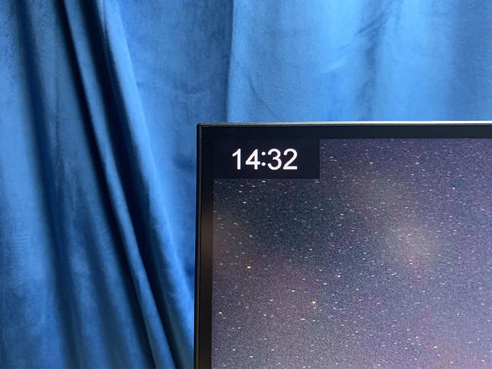 KTC M27T6 On screen Timer