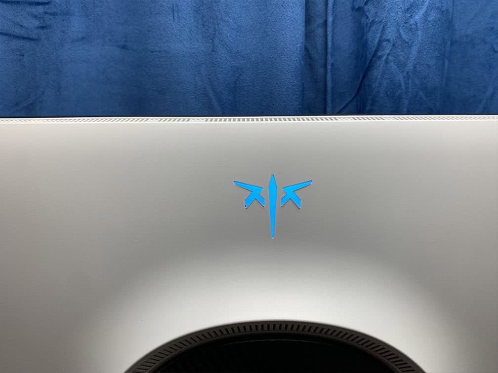 KTC M27T6 RGB Lighting