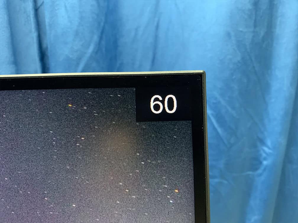 KTC M27T6 Refresh Rate Tracker