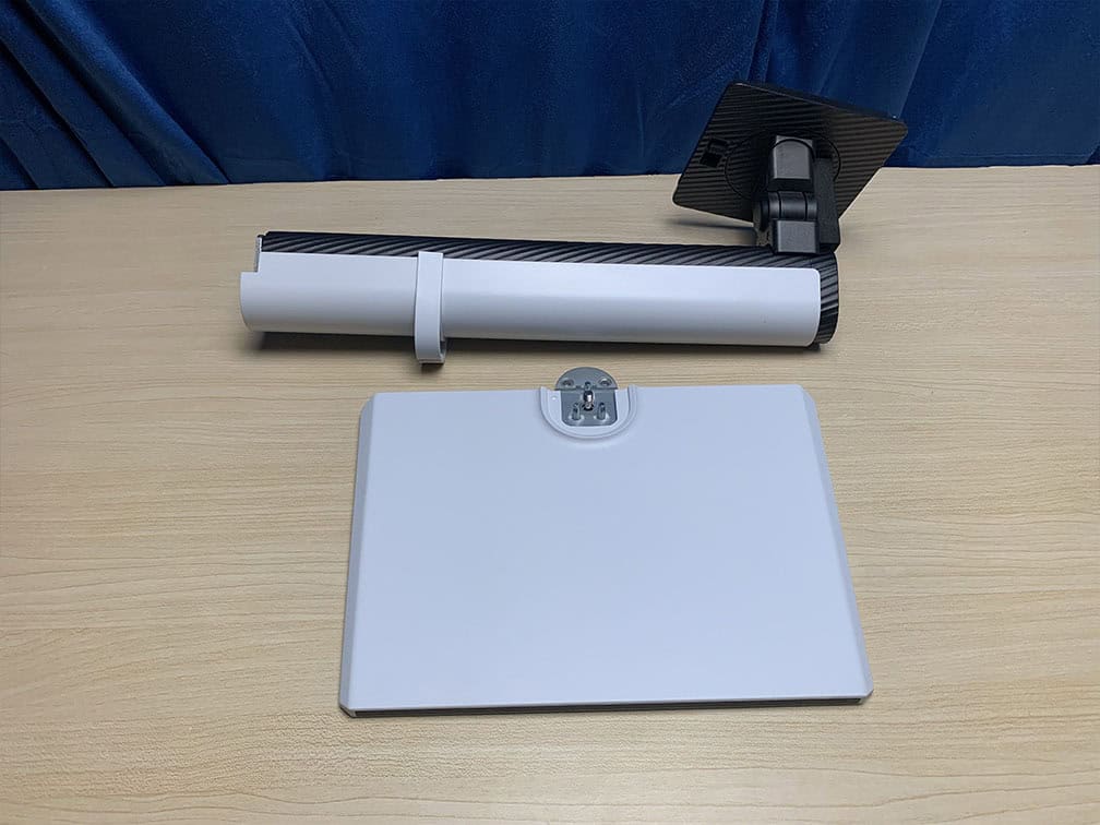 KTC M27T6 Stand Design
