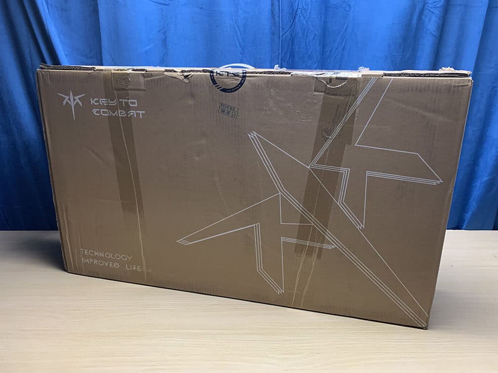 KTC M27T6 Unboxing