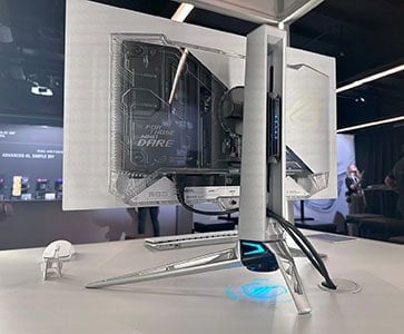 ASUS PG27AQWP W Design