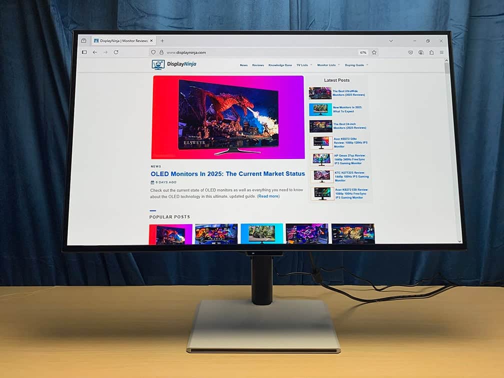 KTC G32P5 DisplayNinja Review