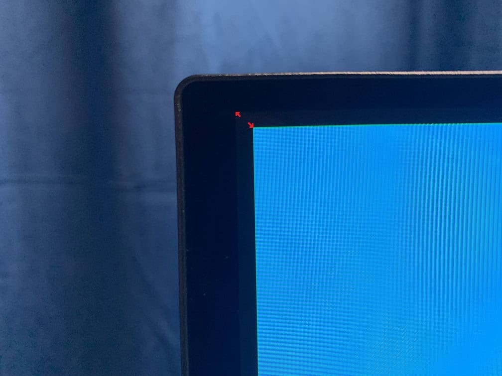 MSI MAG 272QP QD OLED X50 Bezels