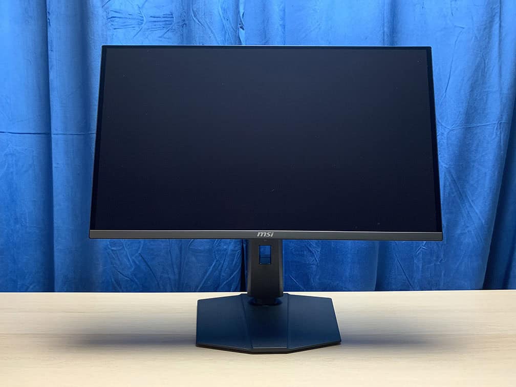 MSI MAG 272QP QD OLED X50 Front View