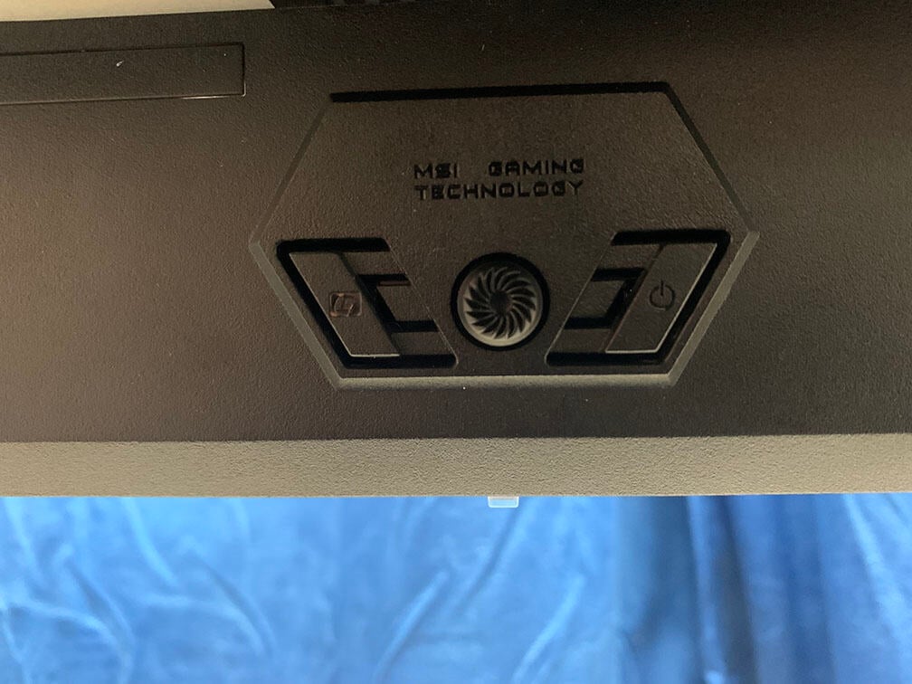 MSI MAG 272QP QD OLED X50 OSD Joystick