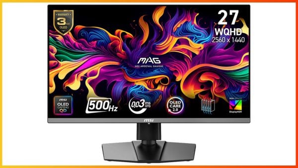 MSI MAG 272QP QD OLED X50 Review