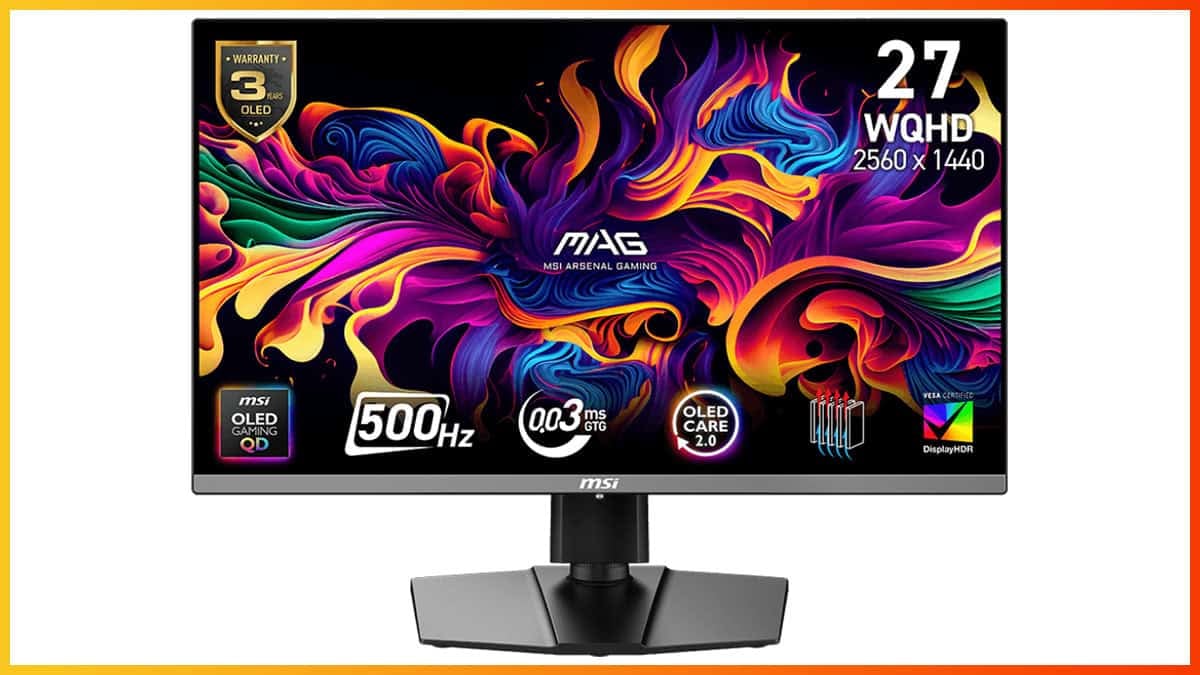 MSI MAG 272QP QD OLED X50 Review