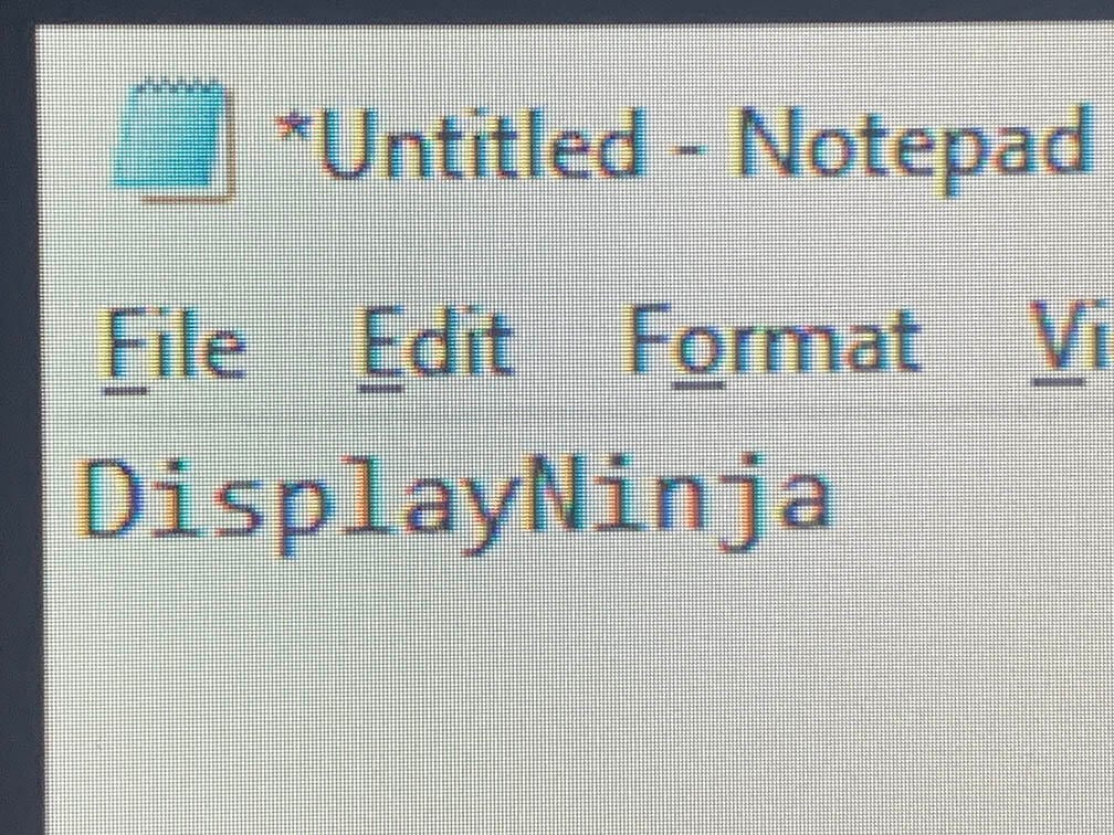 KTC G32P5 1080p Resolution