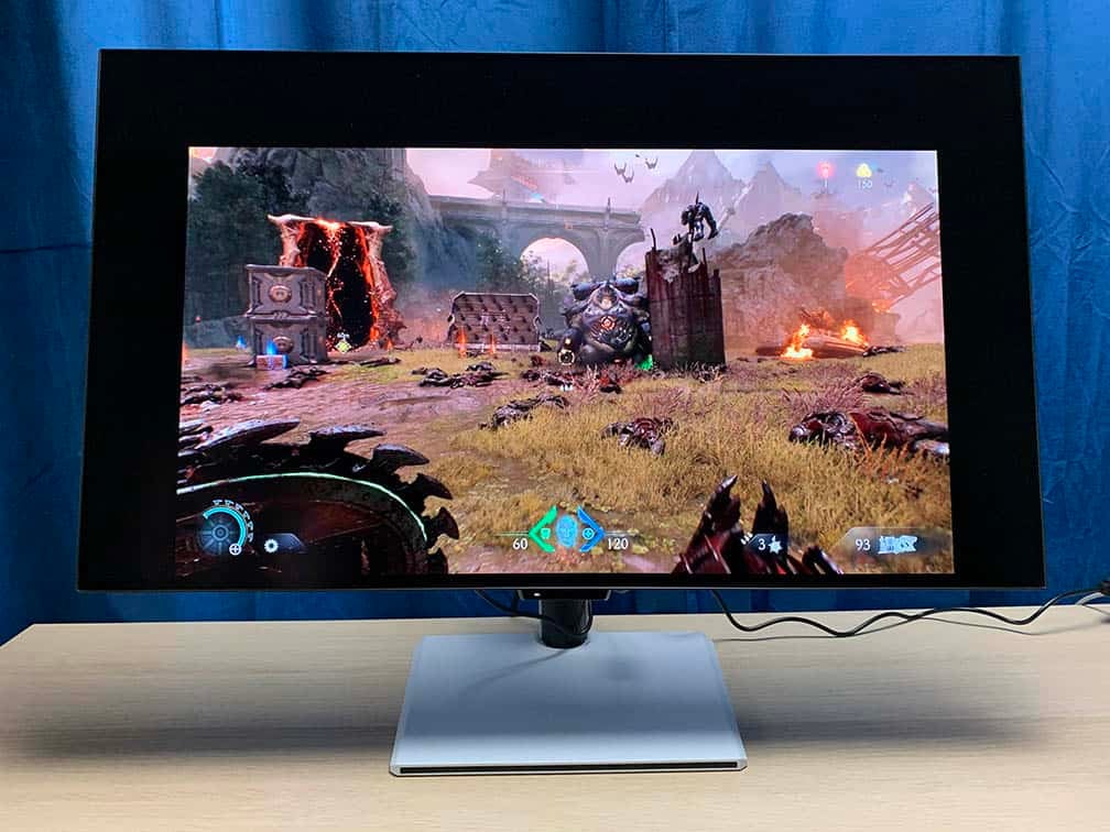 KTC G32P5 24.5 inch Bottom Mode