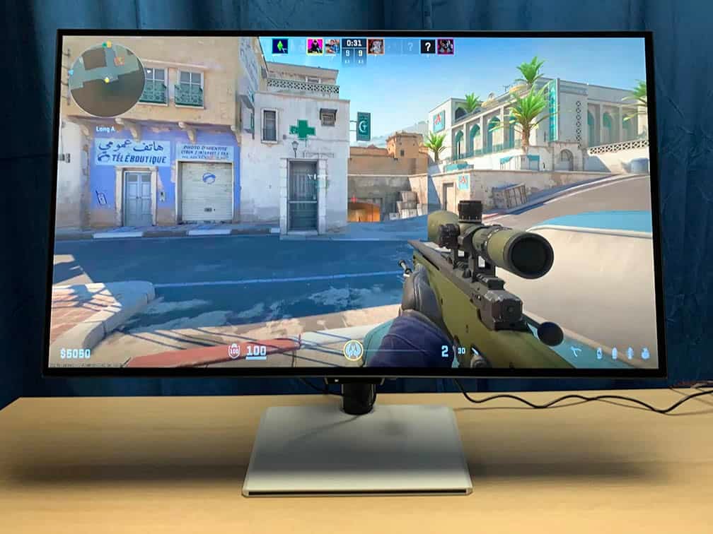 KTC G32P5 Night Vision