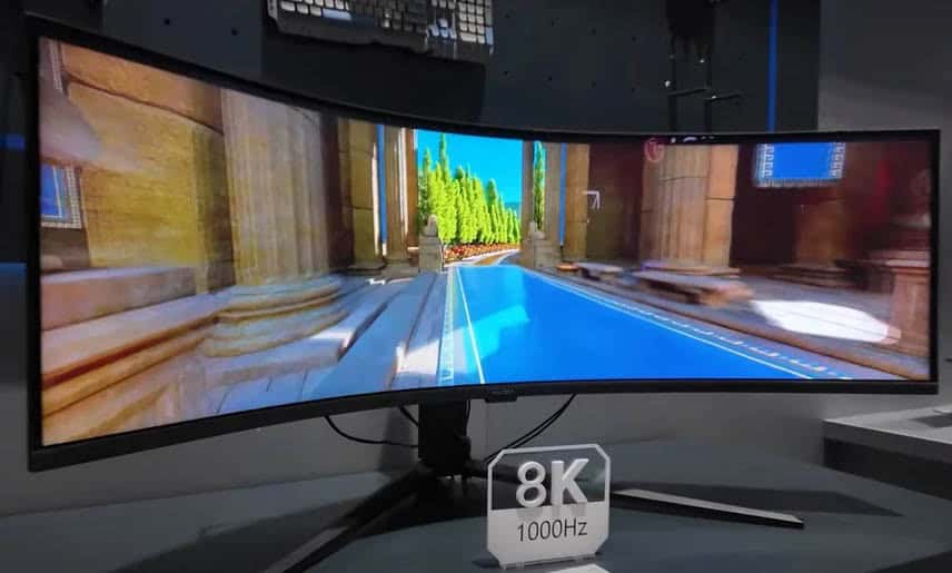 TCL 8K 1000Hz Monitor
