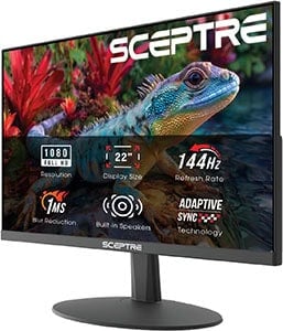 Sceptre E225W FW144