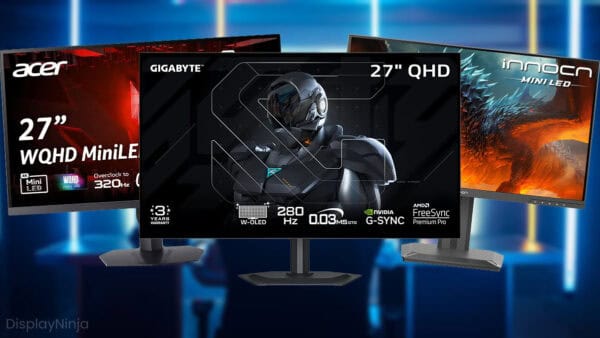 Best 1440p 240Hz Gaming Monitors 2026