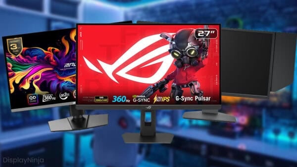 Best 360Hz Gaming Monitors 2026