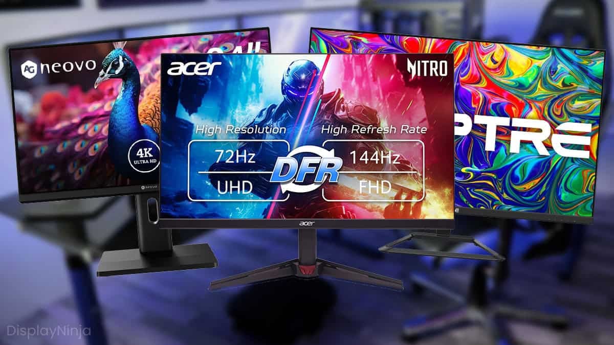 Best 4K 60Hz Monitors