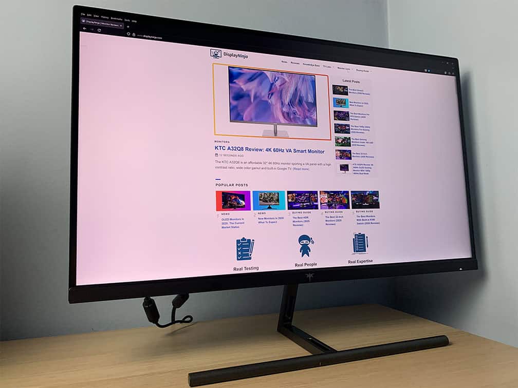 KTC H27P3 DisplayNinja Review