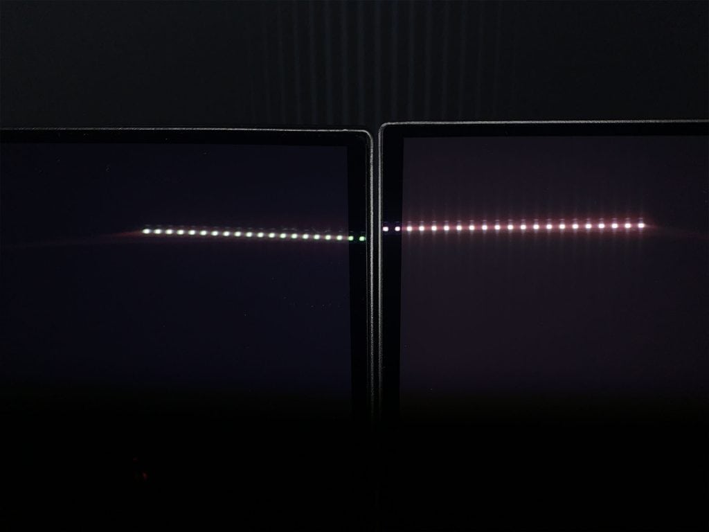 5th Gen vs 4th Gen QD OLED Coating 1